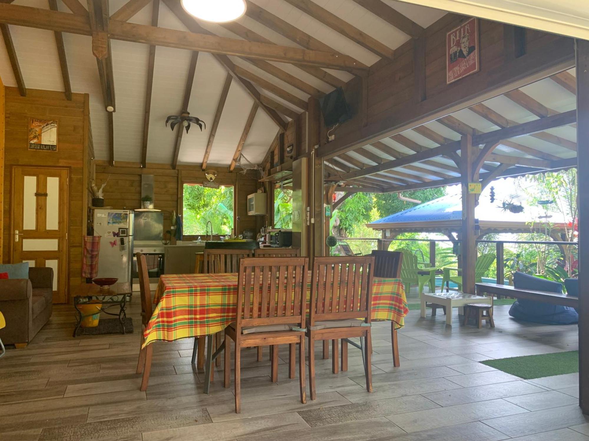 Les Ilets Caraibes Vue Mer Bouillante Extérieur photo