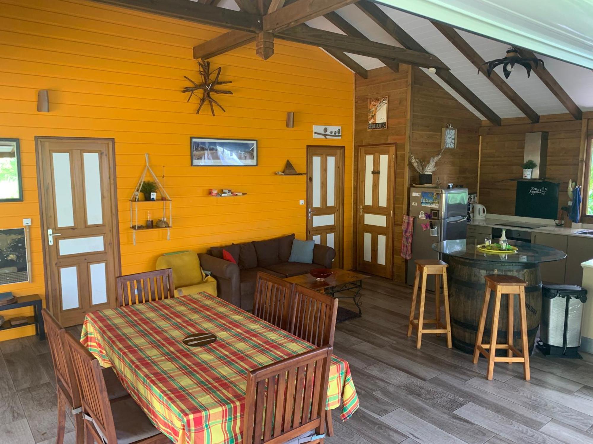 Les Ilets Caraibes Vue Mer Bouillante Extérieur photo