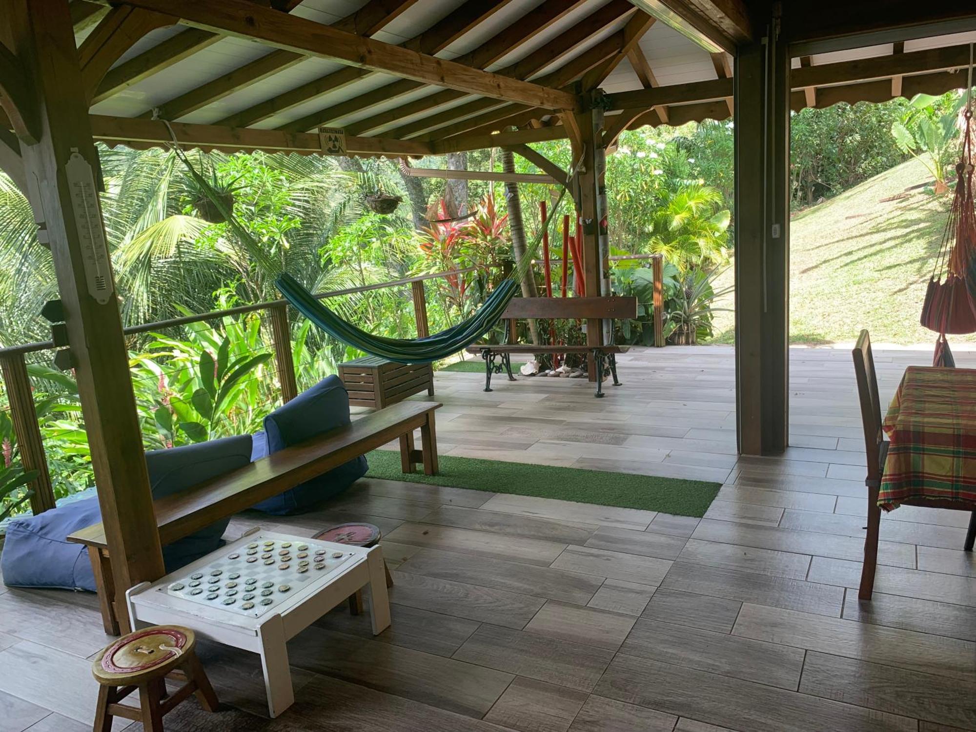 Les Ilets Caraibes Vue Mer Bouillante Extérieur photo