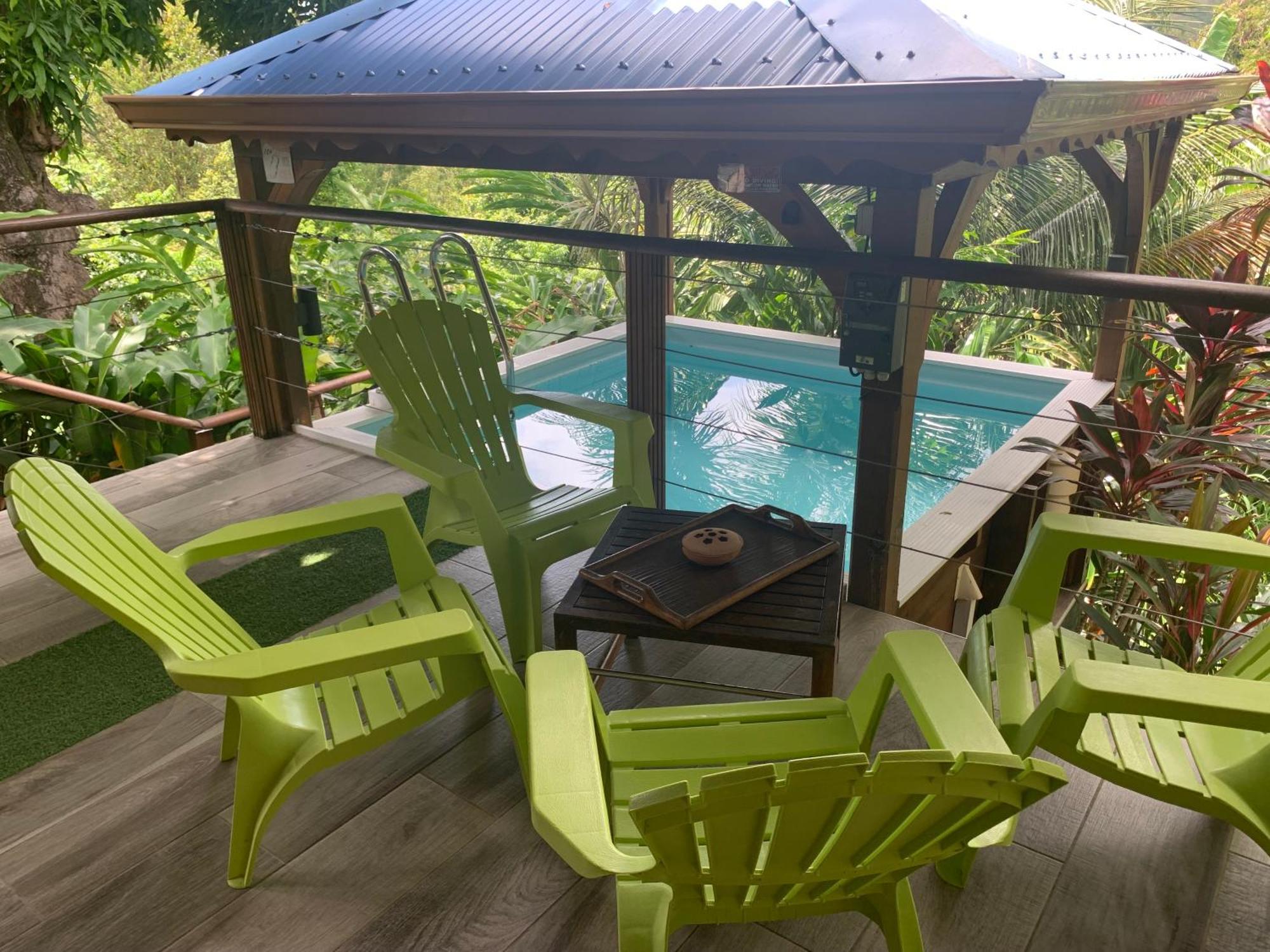 Les Ilets Caraibes Vue Mer Bouillante Extérieur photo