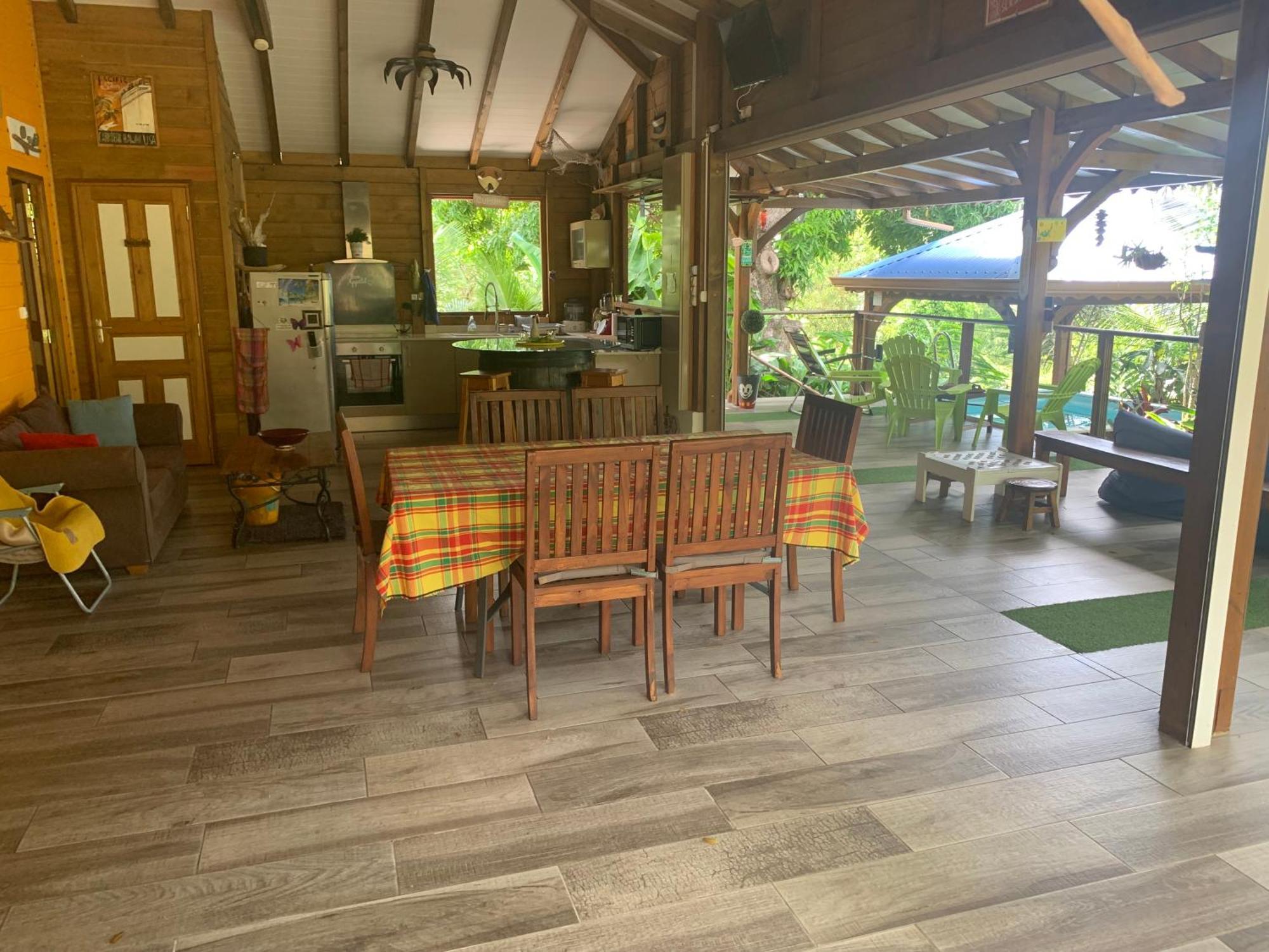 Les Ilets Caraibes Vue Mer Bouillante Extérieur photo