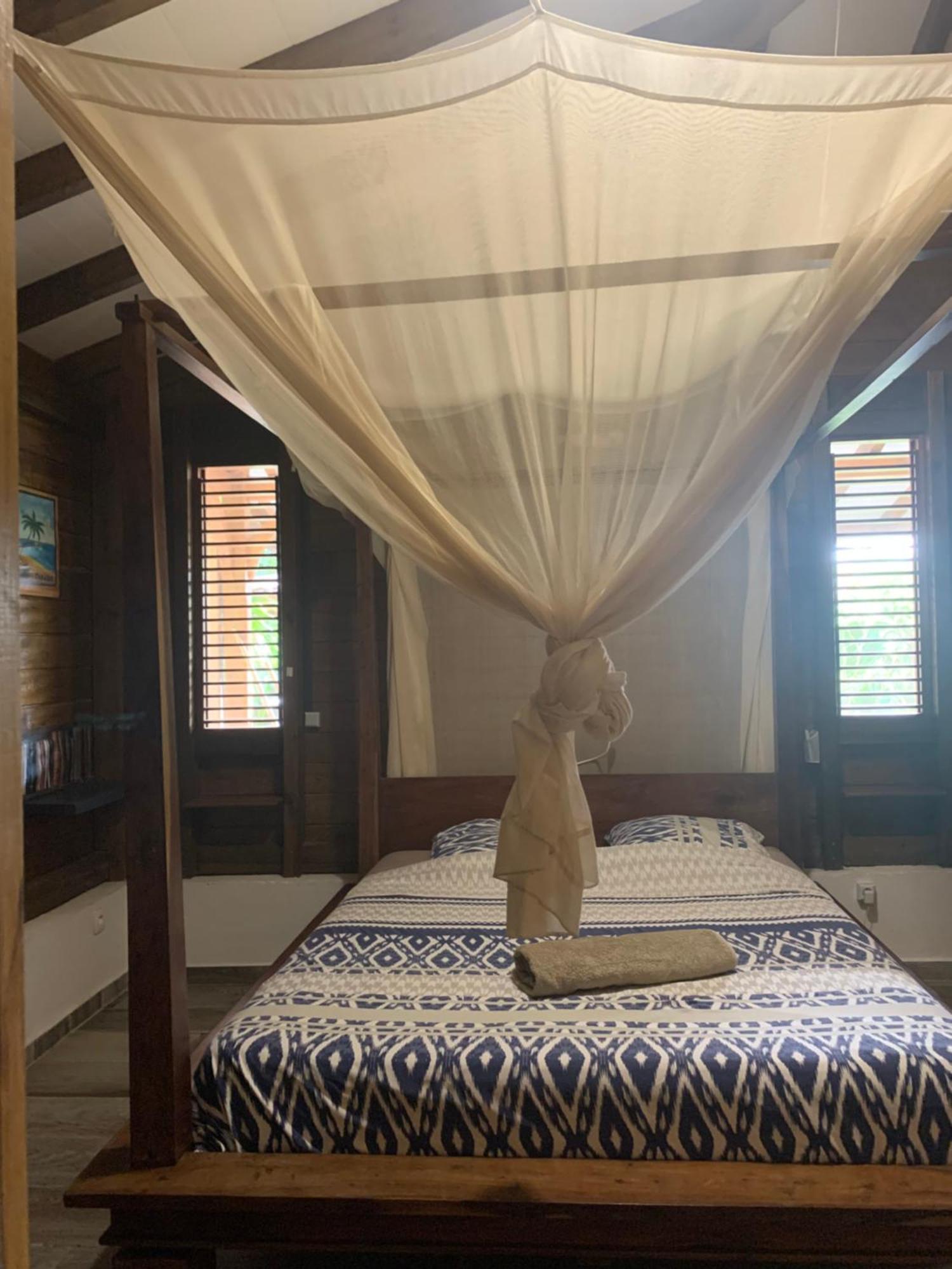 Les Ilets Caraibes Vue Mer Bouillante Extérieur photo