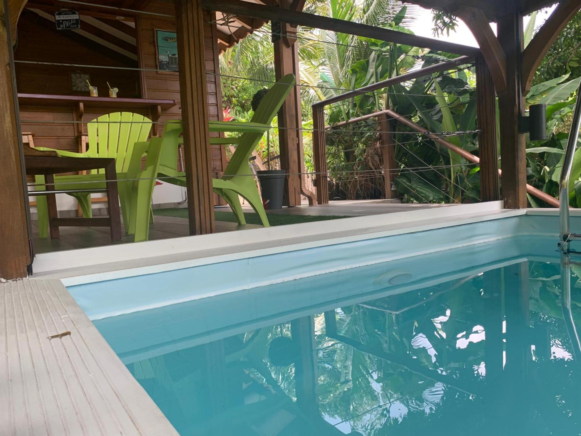 Les Ilets Caraibes Vue Mer Bouillante Extérieur photo