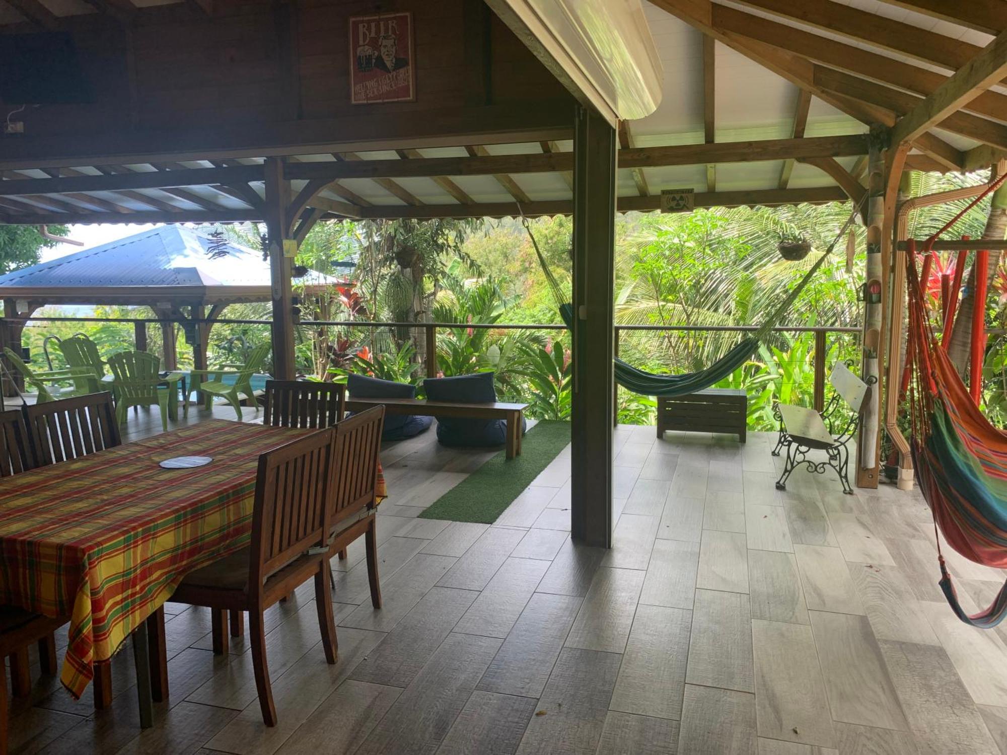 Les Ilets Caraibes Vue Mer Bouillante Extérieur photo