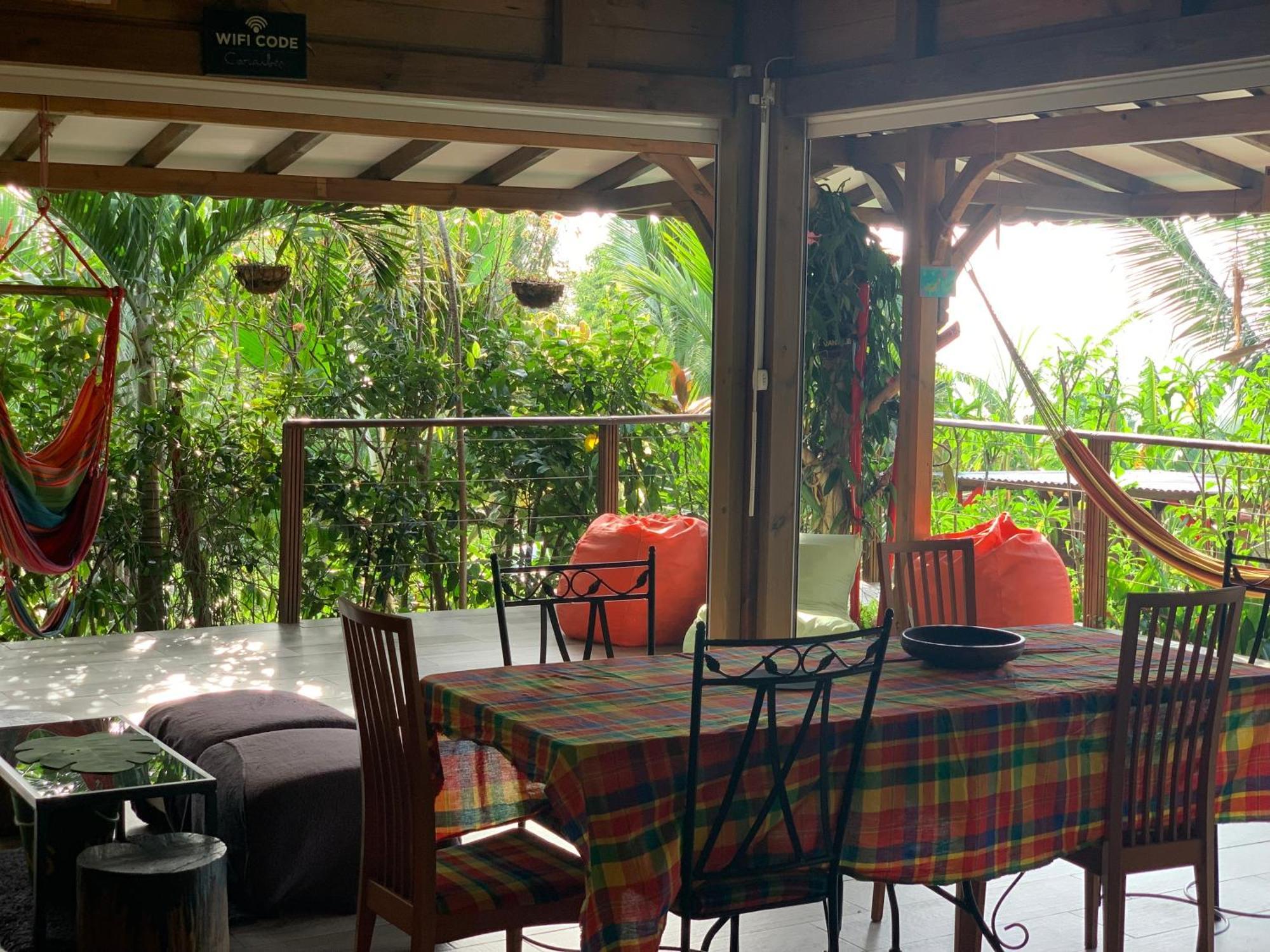 Les Ilets Caraibes Vue Mer Bouillante Extérieur photo