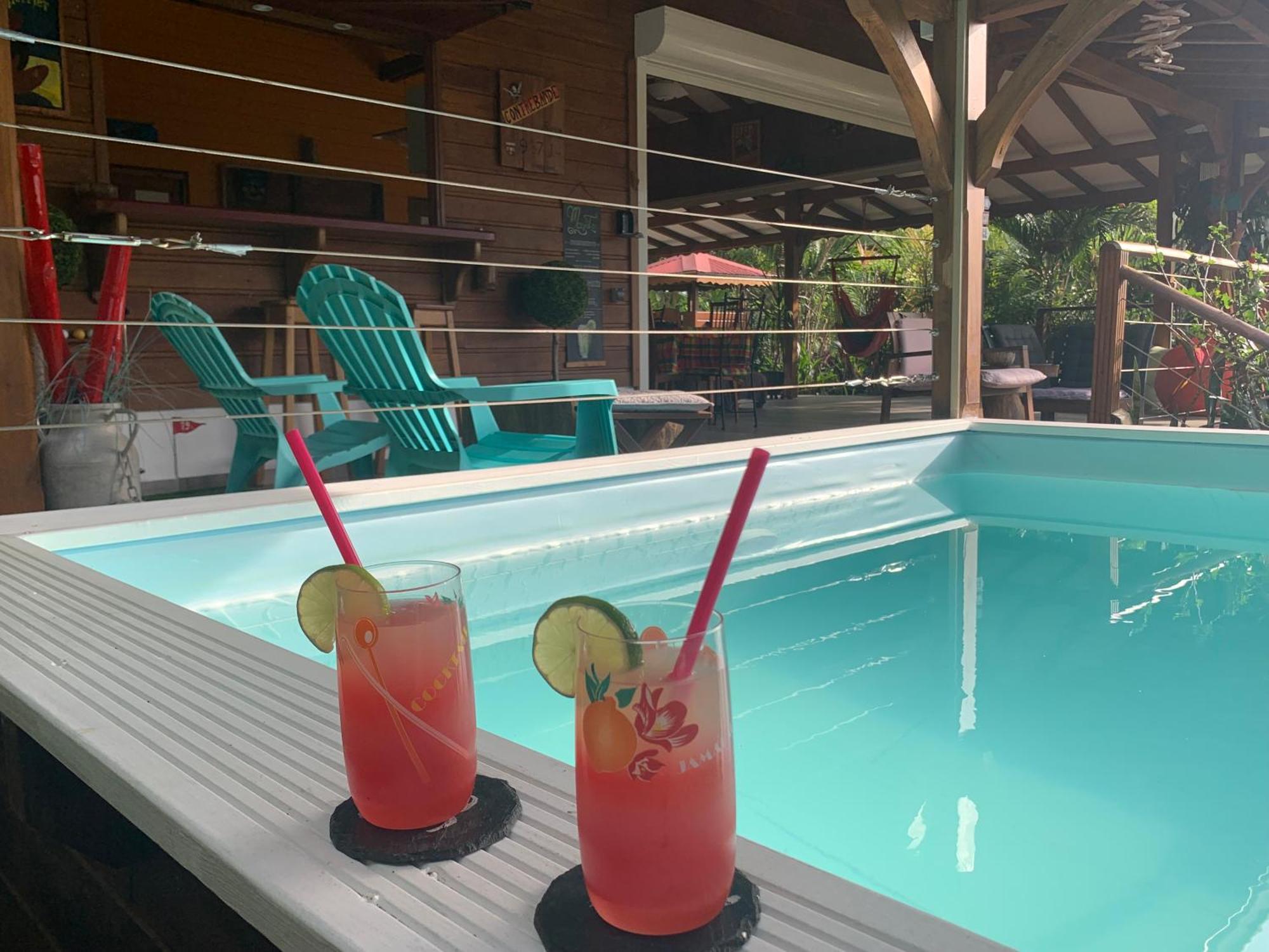 Les Ilets Caraibes Vue Mer Bouillante Extérieur photo