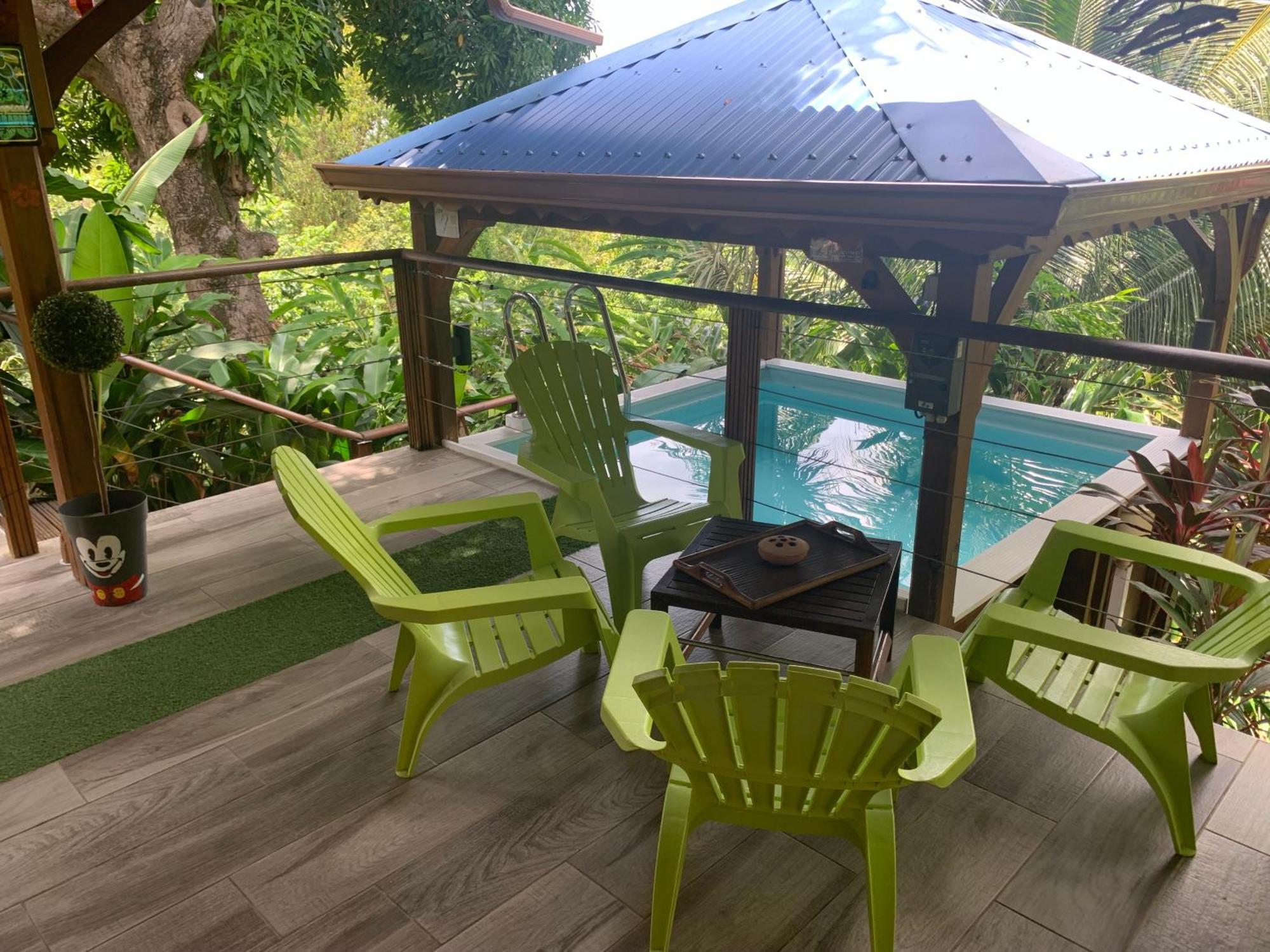 Les Ilets Caraibes Vue Mer Bouillante Extérieur photo