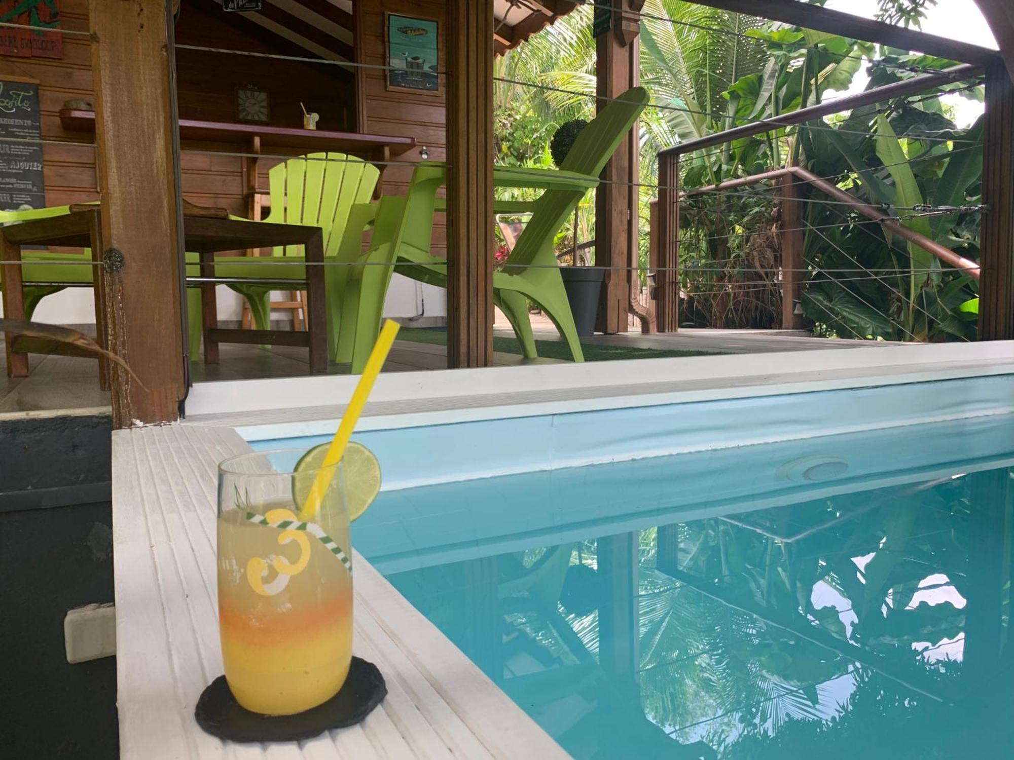 Les Ilets Caraibes Vue Mer Bouillante Extérieur photo