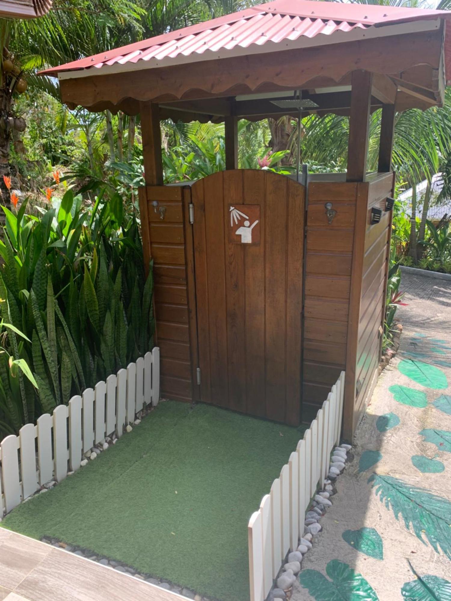 Les Ilets Caraibes Vue Mer Bouillante Extérieur photo
