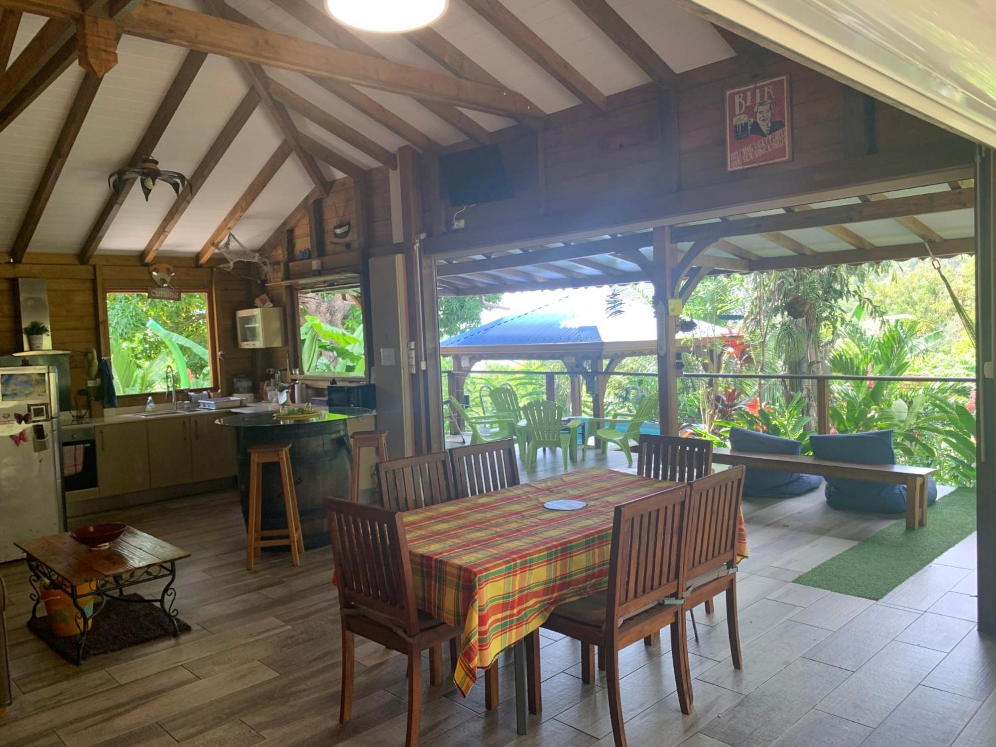 Les Ilets Caraibes Vue Mer Bouillante Extérieur photo