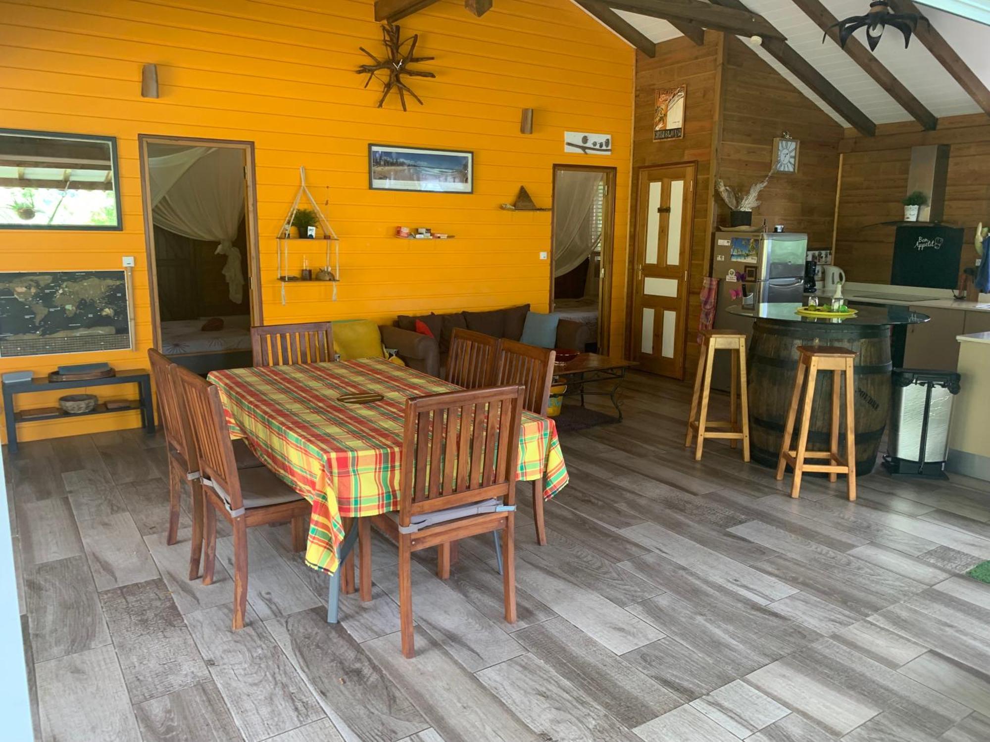 Les Ilets Caraibes Vue Mer Bouillante Extérieur photo