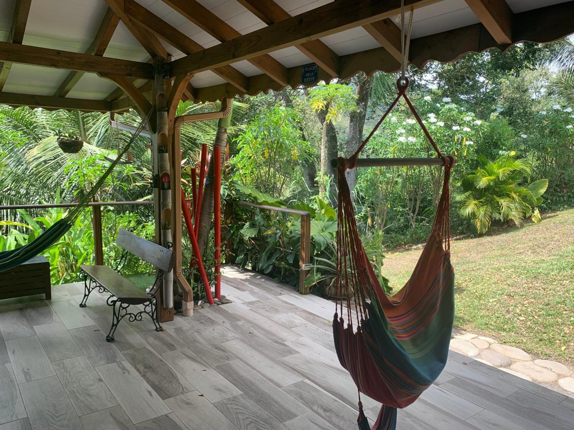 Les Ilets Caraibes Vue Mer Bouillante Extérieur photo
