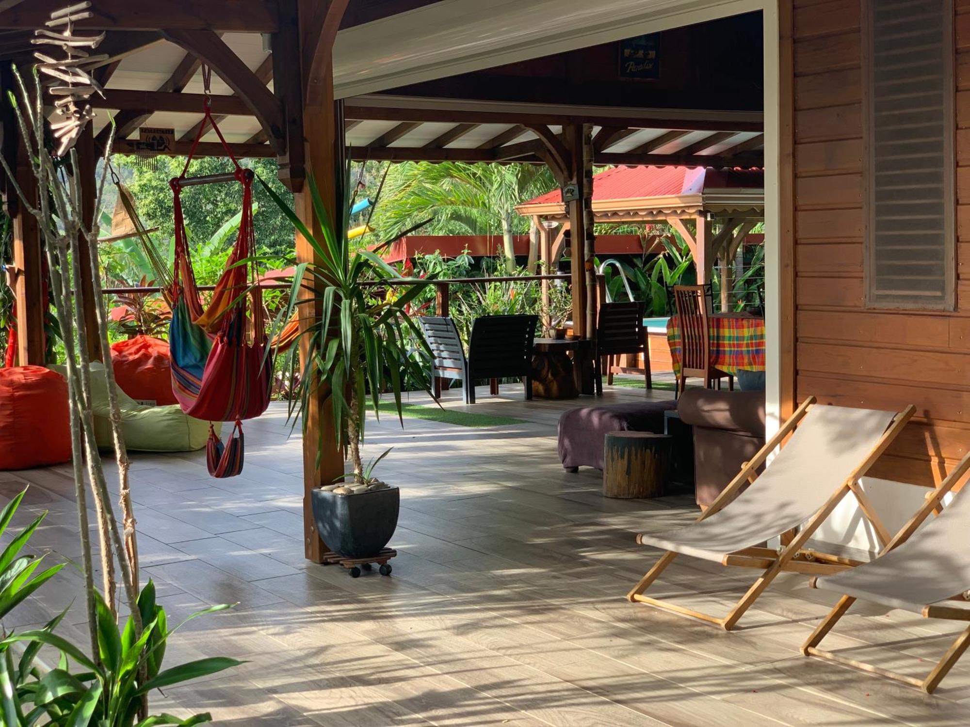 Les Ilets Caraibes Vue Mer Bouillante Extérieur photo