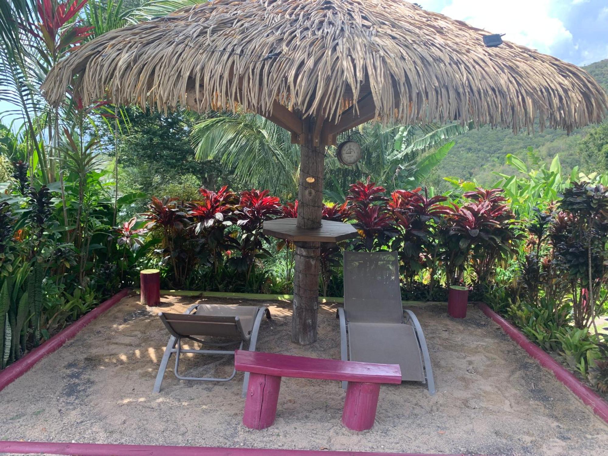 Les Ilets Caraibes Vue Mer Bouillante Extérieur photo