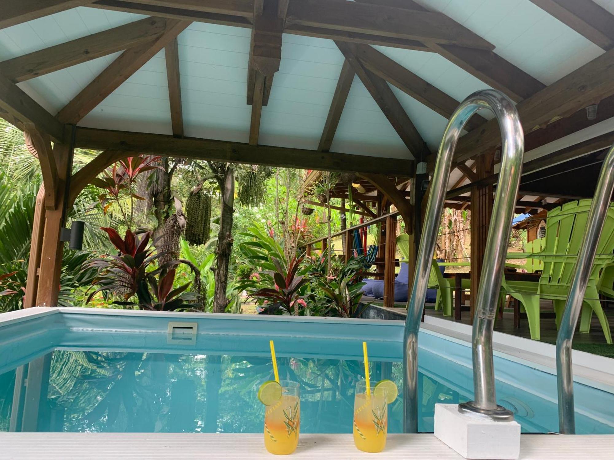 Les Ilets Caraibes Vue Mer Bouillante Extérieur photo