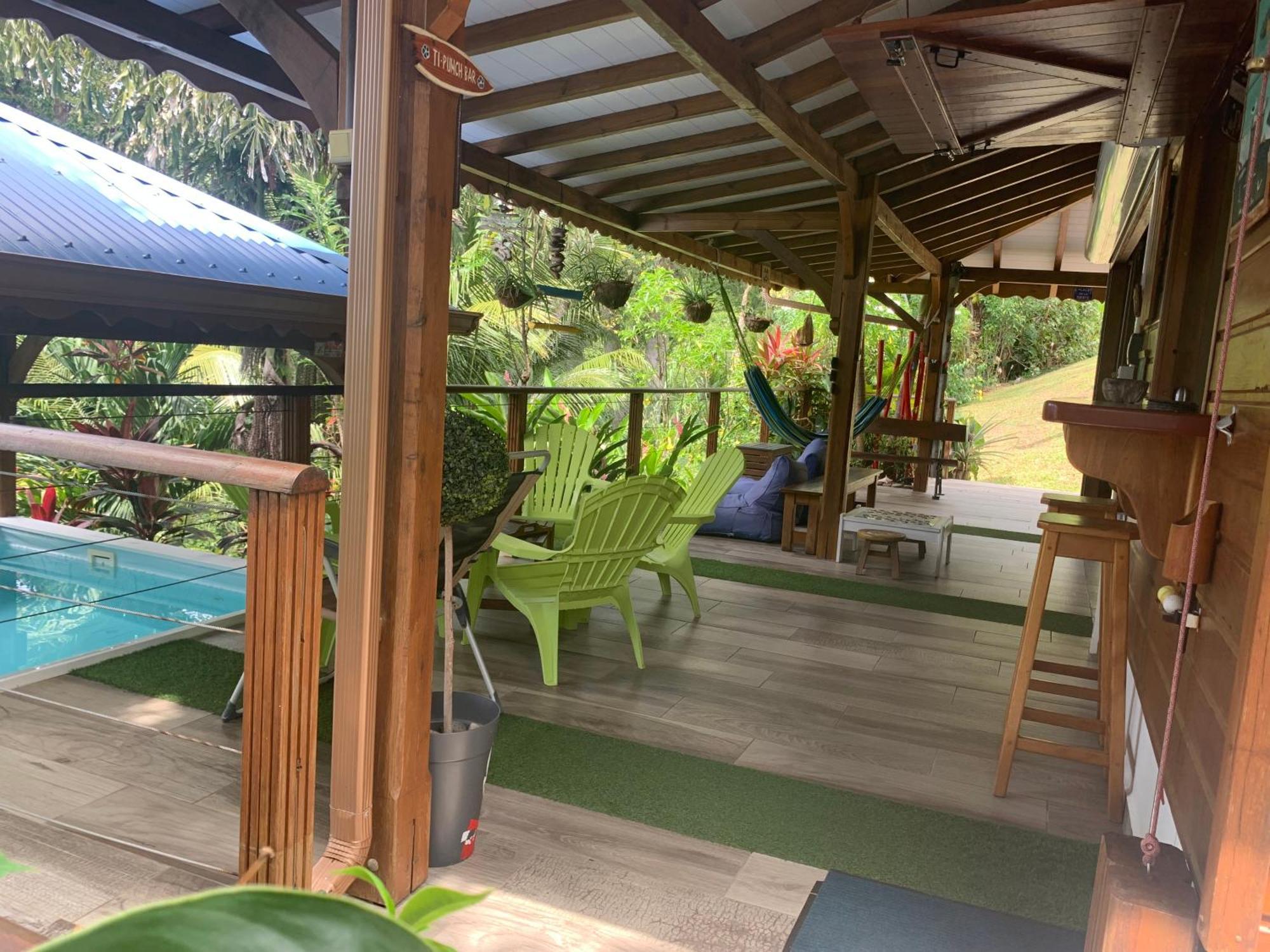 Les Ilets Caraibes Vue Mer Bouillante Extérieur photo