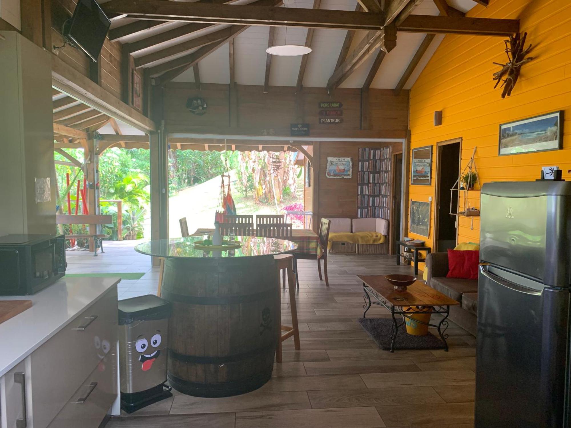 Les Ilets Caraibes Vue Mer Bouillante Extérieur photo
