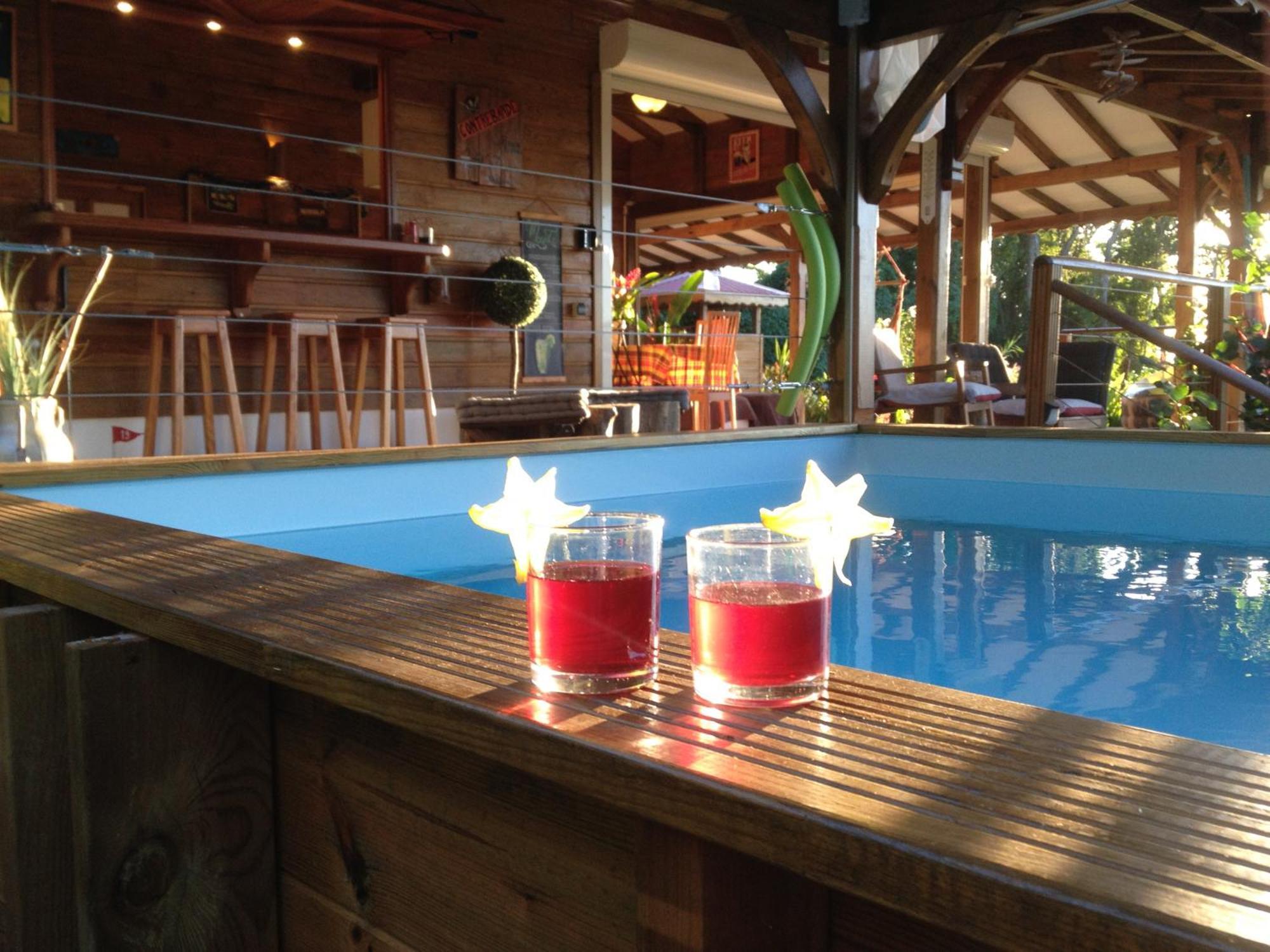 Les Ilets Caraibes Vue Mer Bouillante Extérieur photo